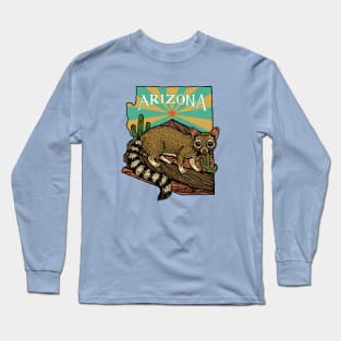 Wild Cat of Arizona Long Sleeve T-Shirt